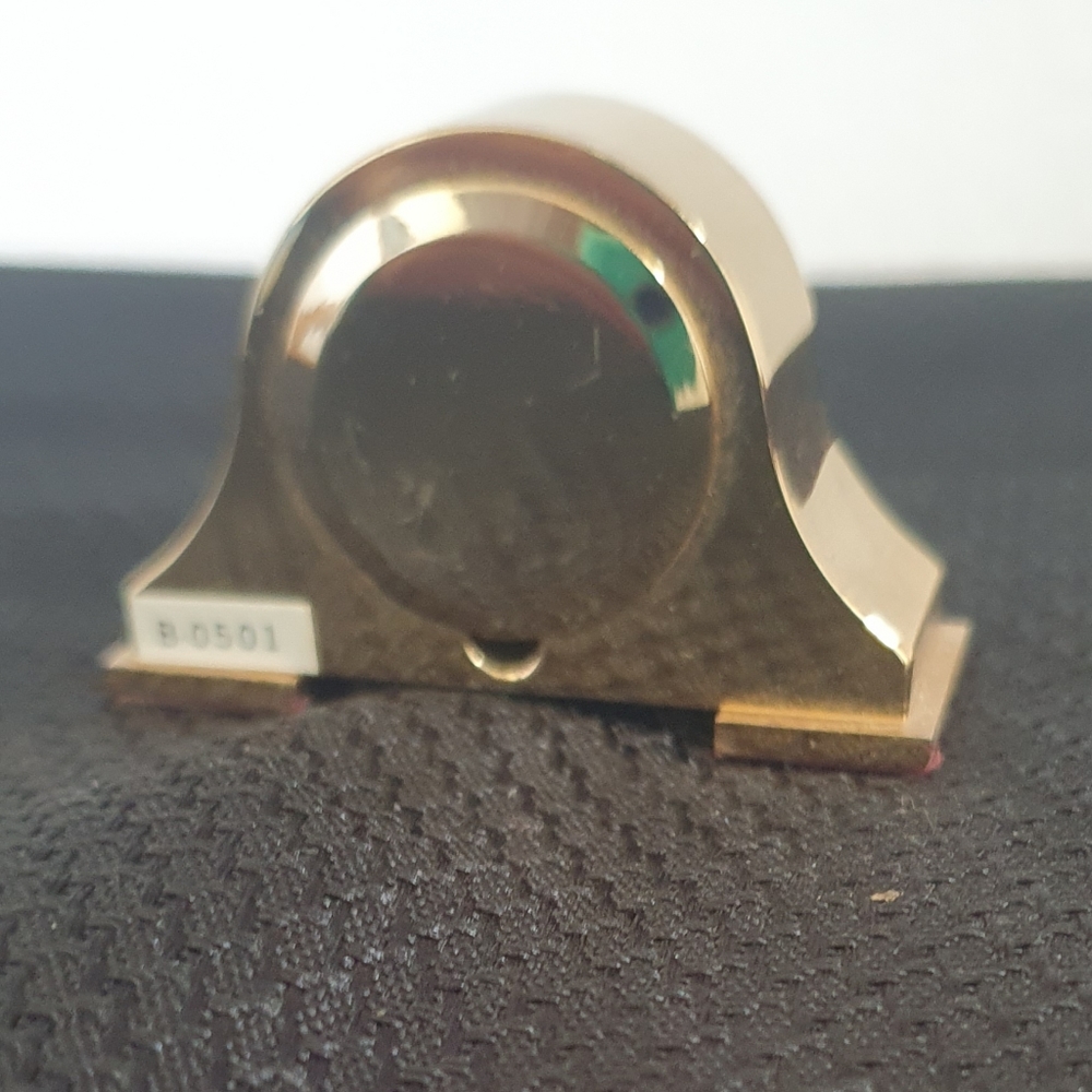Bulova Miniature Clock - Picture 3 of 5